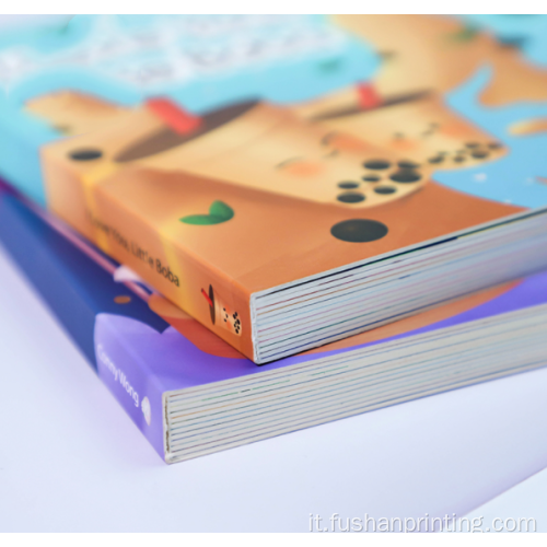 Stampa Bambini Colorful Story Book